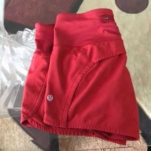 Lululemon run times shorts